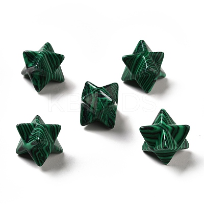 Synthetic Malachite Beads G-A206-01A-13-1