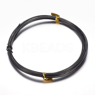 Round Aluminum Wire LS-AW-D009-2.5mm-10m-10-1