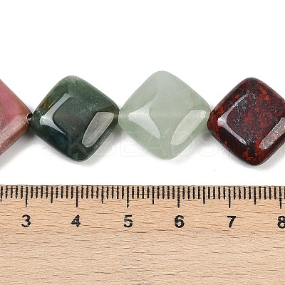 Natural Mixed Gemstone Beads Strands G-C220-C01-16mm-1