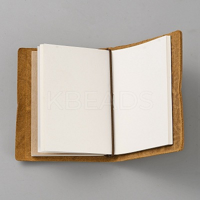 Leather Notebook AJEW-WH20009-24B-1