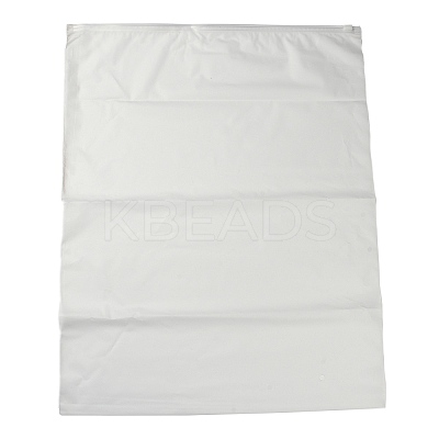 Transparent PE Jewelry Zip Top Storage Bags ABAG-H114-01C-1