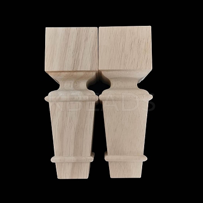 Wooden Furniture Legs WOCR-PW0001-241C-1