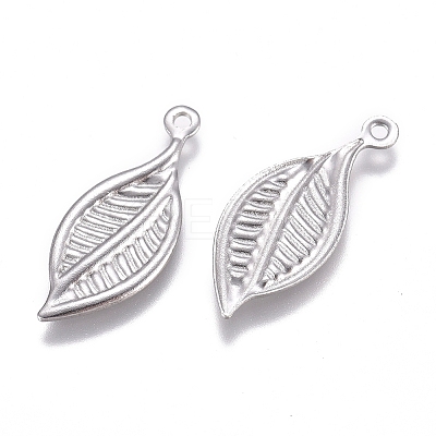Tarnish Resistant 304 Stainless Steel Pendants STAS-M274-065P-1