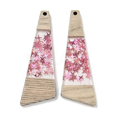 Wooden Pendants FIND-B042-01D-1