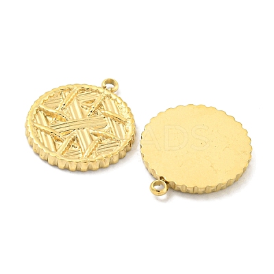 PVD Vacuum Plating 304 Stainless Steel Pendants STAS-L278-83G-1