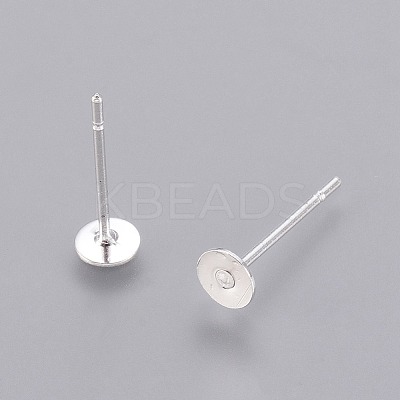 Stud Earring Findings KK-C2904-S-1