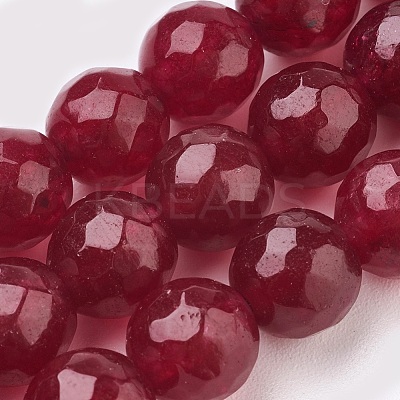 Natural Malaysia Jade Beads Strands G-K288-10mm-05-1