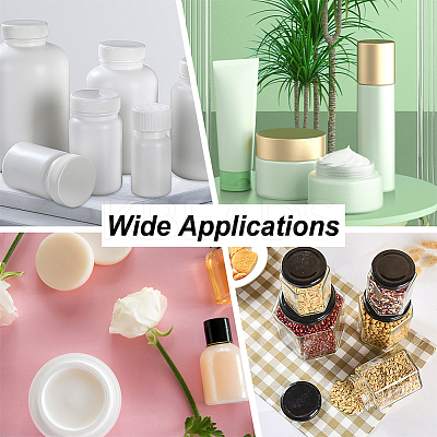 Flat Round Foam Lid Liners DIY-WH0386-84E-1