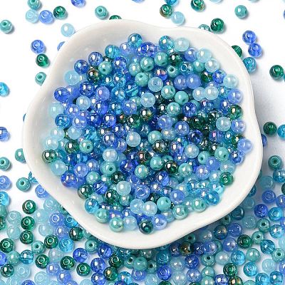 Glass Beads GLAA-R221-01-1