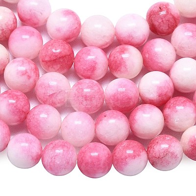 Natural Malaysia Jade Beads Strands G-L645-A01-8mm-33-1