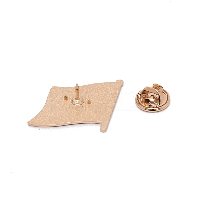 Alloy Enamel Brooches PALLOY-TAC0020-31-1