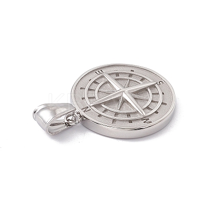 Non-Tarnish 304 Stainless Steel Pendants LS-STAS-G289-01P-1