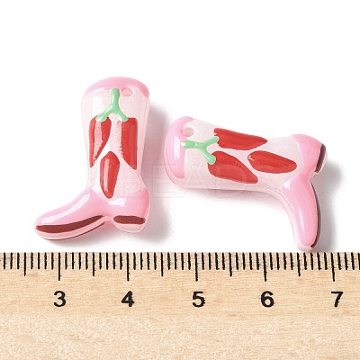 Baking Paint Glass Enamel Beads LS-BLOW-D300-01H-1
