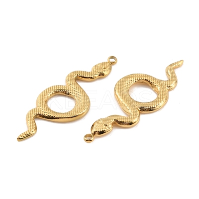 Ion Plating(IP) 304 Stainless Steel Pendant Rhinestone Settings STAS-D051-26G-1