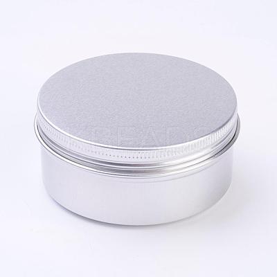 Round Aluminium Tin Cans CON-WH0010-02P-100ml-1