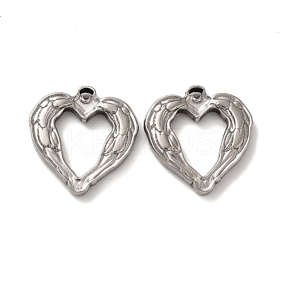 Non-Tarnish Valentine's Day 304 Stainless Steel Pendants LS-STAS-E193-16P-1