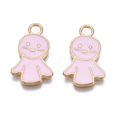 Alloy Enamel Pendants ENAM-Q446-003C-RS-1