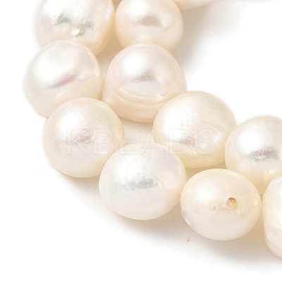 Natural Cultured Freshwater Pearl Beads Strands PEAR-A006-13A-1