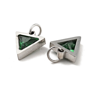 304 Stainless Steel Pendants STAS-D189-05P-1