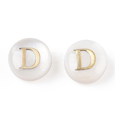 Natural Freshwater Shell Beads SHEL-N036-01D-1