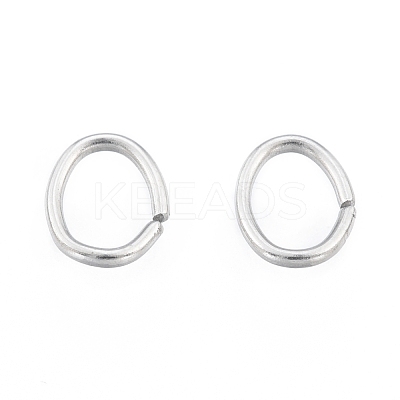 Non-Tarnish 304 Stainless Steel Open Jump Rings STAS-N092-172A-01P-1
