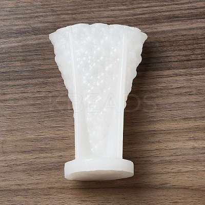 3D Christmas Tree DIY Candle Silicone Molds CAND-B002-09A-1
