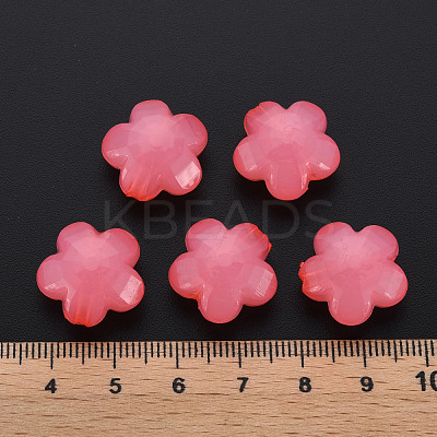 Imitation Jelly Acrylic Beads MACR-S373-87-E03-1