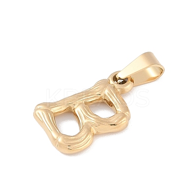 304 Stainless Steel Pendants X-STAS-F235-01G-B-1