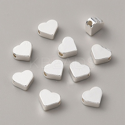 Brass Beads LS-KK-WH0047-80S-1