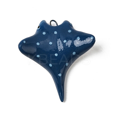 Handmade Porcelain Pendants LS-PORC-C010-06-1