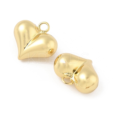 Heart Brass Pendants KK-M327-02D-G-1