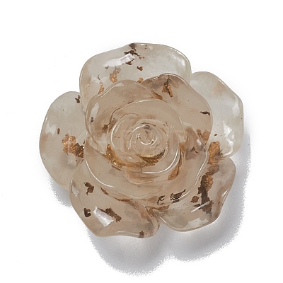 (Defective Closeout Sale: Yellowing Fading) Translucent Resin Cabochons RESI-XCP0001-17-1