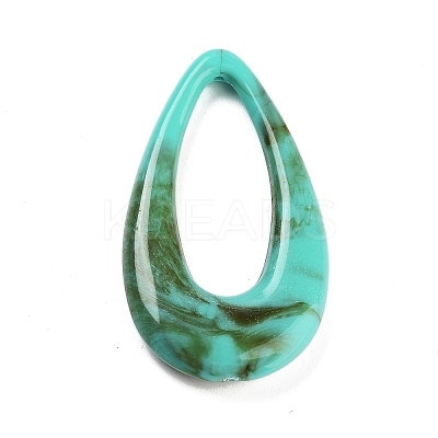 Acrylic Pendants OACR-E040-01C-1