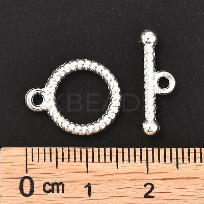 Tibetan Style Toggle Clasps X-K093H021-1