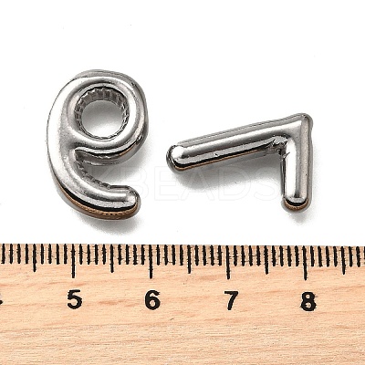 10Pcs 10 Styles 304 Stainless Steel Figure Pendants STAS-V009-02P-1