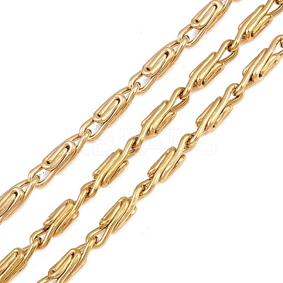 304 Stainless Steel Lumachina Chains CHS-P028-06G-1