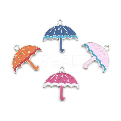 Alloy Enamel Pendants EAP009Y-1
