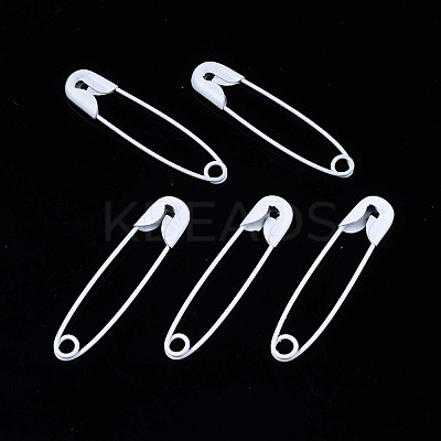 Spray Painted Iron Safety Pins IFIN-T017-02O-NR-1