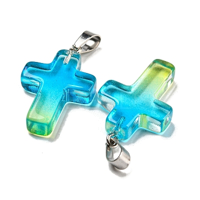 Glass Pendant GLAA-H029-05P-01-1