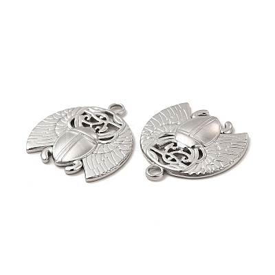 Non-Tarnish 304 Stainless Steel Pendants STAS-A070-38P-1