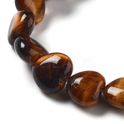 Natural Tiger Eye Beads Strands G-P528-C02-01-1