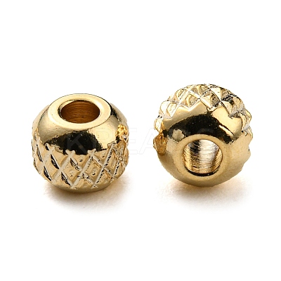 201 Stainless Steel Beads STAS-A057-01B-G-1