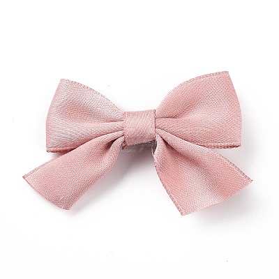 Solid Color Bowknot Cloth Alligator Hair Clip PHAR-D013-04A-1