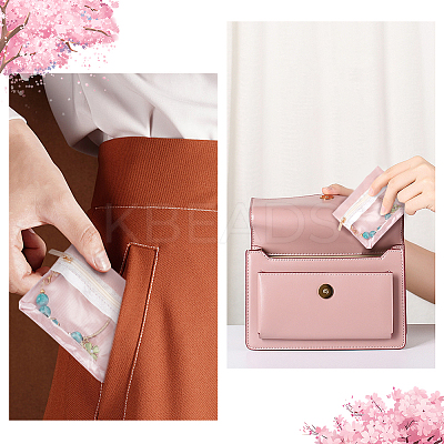 Velvet Clutch Zipper Bags AJEW-WH0270-758-1