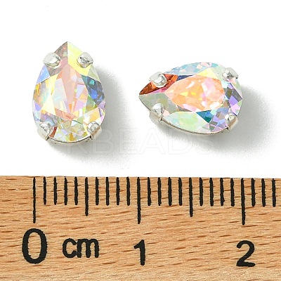 Preciosa® MAXIMA Crystal Sew-On Cups Y-PRC-SD10-00030-200-S-1