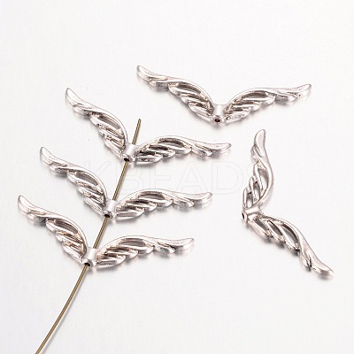 Tibetan Style Alloy Beads TIBEB-LF10756YKG-AS-FF-1