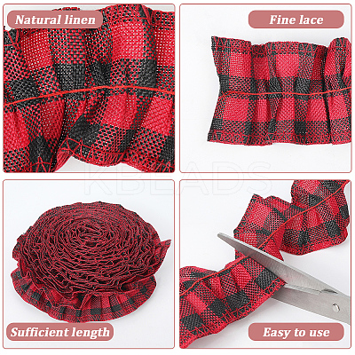 Linen Ribbon DIY-WH20081-001C-1