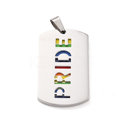 Rainbow Pride Necklace STAS-M292-01P-1