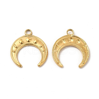 Ion Plating(IP) 304 Stainless Steel Pendants STAS-I671-14G-1