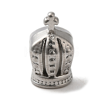 Non-Tarnish 304 Stainless Steel Beads STAS-I203-40P-1